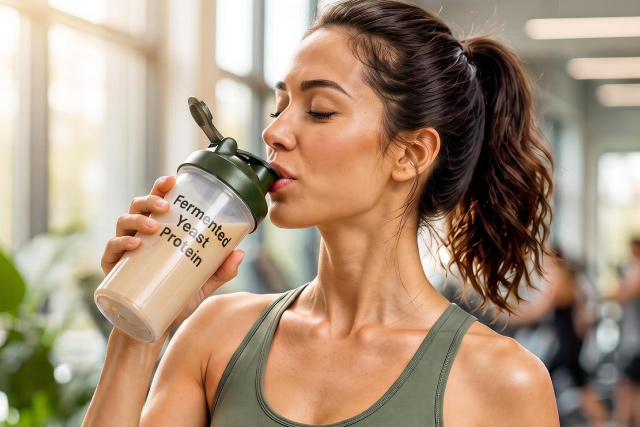 ​From Stomach to Gut: Redefining Gastrointestinal Health with Yeast Protein