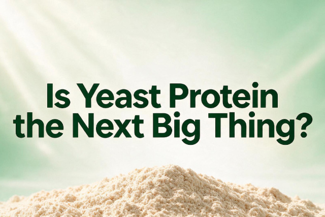 Is Yeast Protein the Next Big Thing? 7 Questions Answered